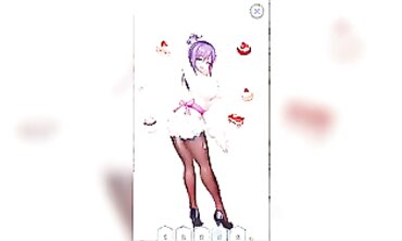 Project QT: Zerowingx Rough Handjob & Big Tits