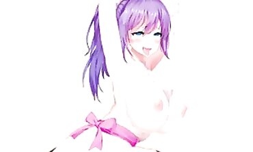 Project QT: Zerowingx Rough Handjob & Big Tits