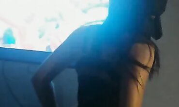 Latina Threesome: Eya Triple X in Rough strapon Action