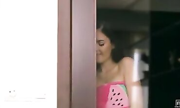 Petite Anie Darling Gets Rough Creampie From Ricky Rascal