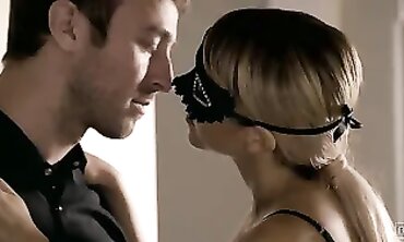 Hime Marie & Chad Alva: Masquerade Striptease & Hardcore Sex
