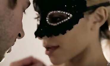 Hime Marie & Chad Alva: Masquerade Striptease & Hardcore Sex