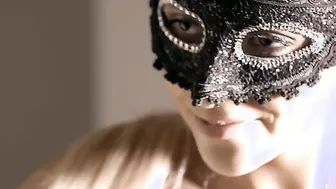 Hime Marie & Chad Alva: Masquerade Striptease & Hardcore Sex