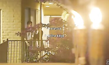 Real Zeal Season 18 Episode 1: Petite Blonde Gets Rough Outdoor Blowjob