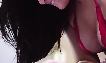 Hot Blonde Babe Fucked Hard By Hunk With Big Dick in POV Style