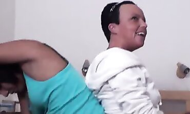 POV Amateur Face Sitting Dom