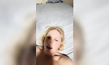 Pregnash Blonde MILF NaztySavedge Craves Deep Anal