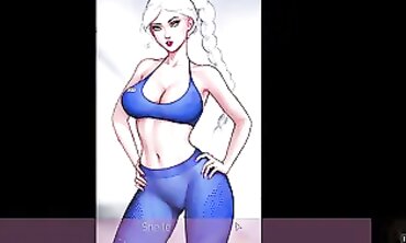 Elsa's Animated Booty Training with CumingGaming