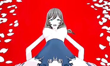 Lisa Genshin Impact 3D Hentai Animation