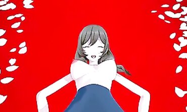 Lisa Genshin Impact 3D Hentai Animation