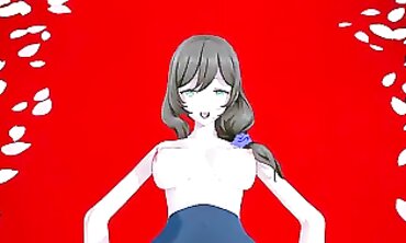 Lisa Genshin Impact 3D Hentai Animation