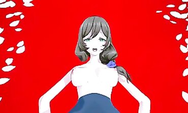 Lisa Genshin Impact 3D Hentai Animation