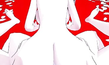 Lisa Genshin Impact 3D Hentai Animation