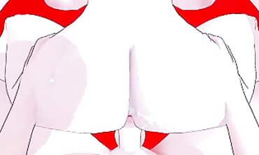 Lisa Genshin Impact 3D Hentai Animation