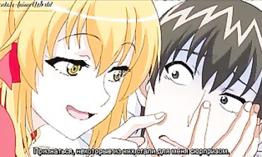 Uncensored Anime: Roommate Seduces Man with Deep Throat