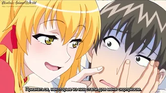 Uncensored Anime: Roommate Seduces Man with Deep Throat