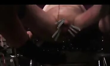 Julia Power and a Friend Dominate a Stud with a Strap-On