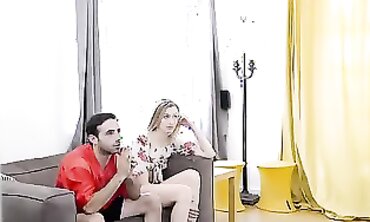 Alexa Grace & Alex Adams: Rough POV Stepsister Play