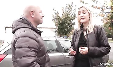 French MILF Melany Paris Lets Boyfriend Bang Her Ass