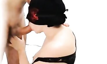 Love Swallows Cum After Rough Blowjob