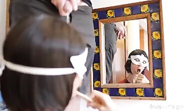 Bunny Doll Gets Drenched and Leaking