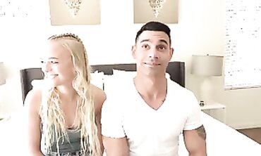 Chanel Summers Bangs Hairy Euro Stud Marcus For The First Time