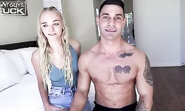 Chanel Summers Bangs Hairy Euro Stud Marcus For The First Time