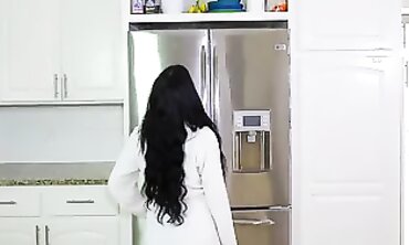 Channing Takes Big Cock From French Chaturbate Joe