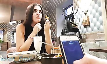 My Cat Dominates Me in a Wild Amateur POV Session