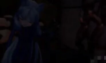 MMD Group Gangbang: Rough 3D Anime Action