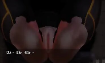 MMD Group Gangbang: Rough 3D Anime Action