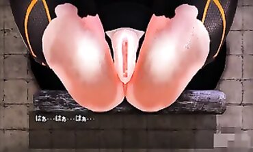 MMD Group Gangbang: Rough 3D Anime Action