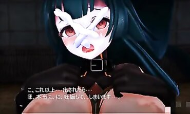 MMD Group Gangbang: Rough 3D Anime Action