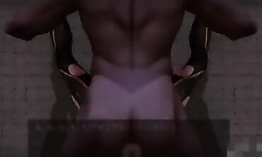 MMD Group Gangbang: Rough 3D Anime Action