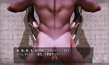 MMD Group Gangbang: Rough 3D Anime Action