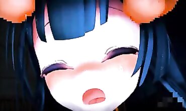 MMD Group Gangbang: Rough 3D Anime Action
