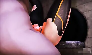 MMD Group Gangbang: Rough 3D Anime Action