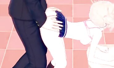 Fantasy Anime - My Hero Academia's Hermione Togo Gets Rough Sex With Her Classmate