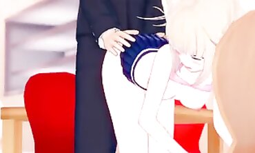 Fantasy Anime - My Hero Academia's Hermione Togo Gets Rough Sex With Her Classmate