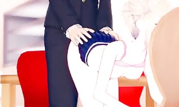 Fantasy Anime - My Hero Academia's Hermione Togo Gets Rough Sex With Her Classmate