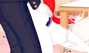 Fantasy Anime - My Hero Academia's Hermione Togo Gets Rough Sex With Her Classmate