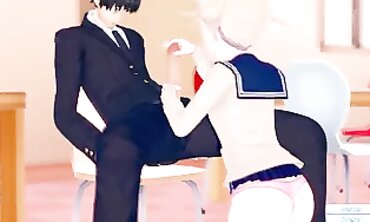 Fantasy Anime - My Hero Academia's Hermione Togo Gets Rough Sex With Her Classmate