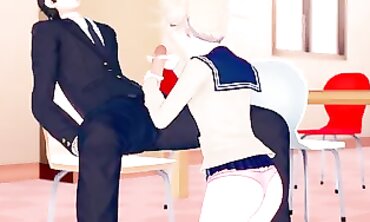 Fantasy Anime - My Hero Academia's Hermione Togo Gets Rough Sex With Her Classmate