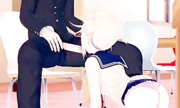 Fantasy Anime - My Hero Academia's Hermione Togo Gets Rough Sex With Her Classmate