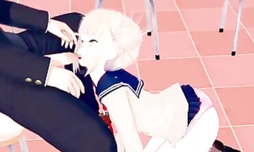 Fantasy Anime - My Hero Academia's Hermione Togo Gets Rough Sex With Her Classmate