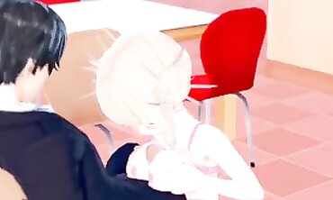 Fantasy Anime - My Hero Academia's Hermione Togo Gets Rough Sex With Her Classmate