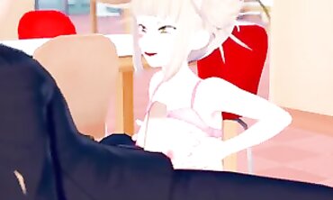 Fantasy Anime - My Hero Academia's Hermione Togo Gets Rough Sex With Her Classmate