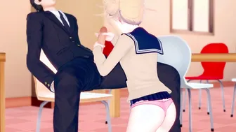 Fantasy Anime - My Hero Academia's Hermione Togo Gets Rough Sex With Her Classmate