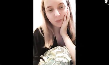 POV Webcam Session With Russian Beauty Darya Gataullina