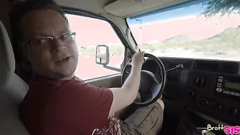 Road Trip Trio: Angel Smalls & Katya Rodriguez Get Rough
